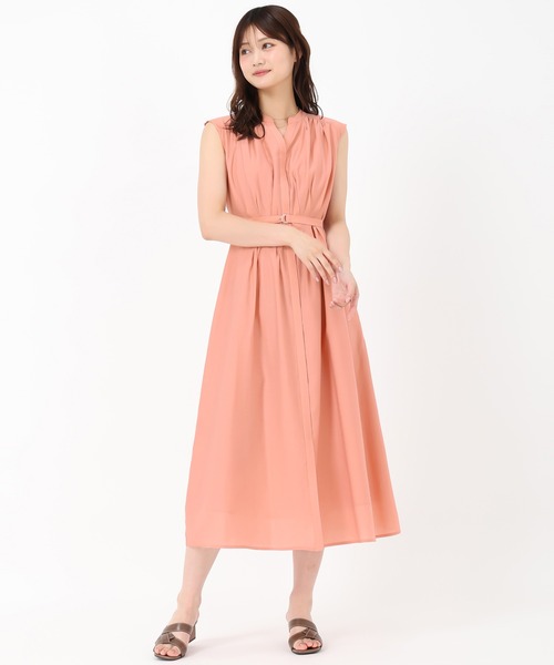 MISCH MASCH（ミッシュマッシュ） ワンピース シアーカラーフレンチ