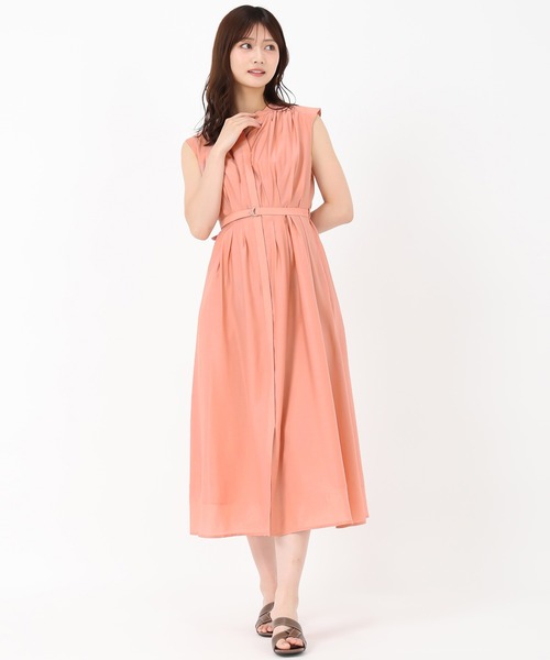 MISCH MASCH（ミッシュマッシュ） ワンピース シアーカラーフレンチ 