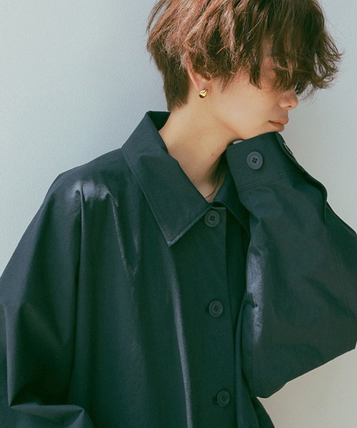 ETRE TOKYOジャケット ETRE TOKYO - ルーズリバージャケット - GREIGE | ADDICT WEB SHOP