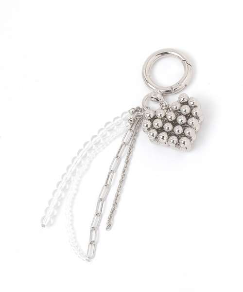 キーホルダー ハートフリンジストラップ / 494014 | LAKOLE