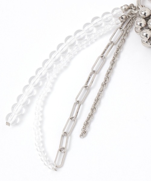 キーホルダー ハートフリンジストラップ / 494014 | LAKOLE | 03