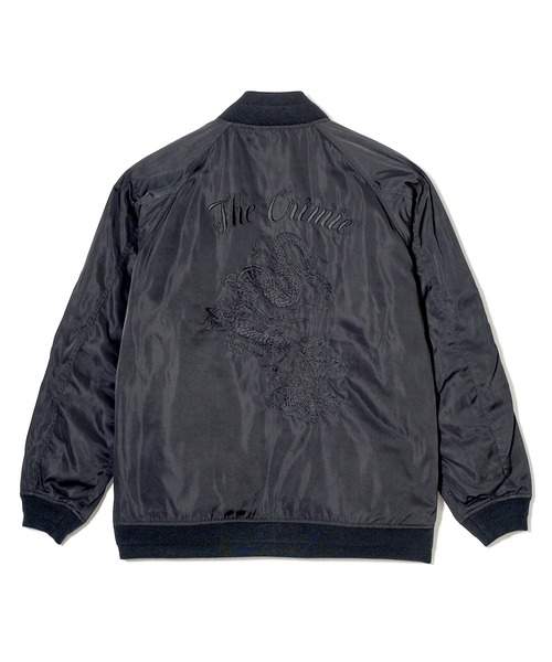 CRIMIE（クライミー） ジップアップブルゾン M ブラック メンズ