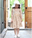 ベビー服 ロンパース 「リンク」花柄シャーリン...の詳細画像5