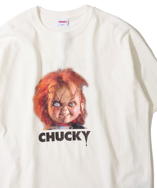 【チャッキー】Tシャツ⑥ レディース M 140・150 チャッキーtシャツ（レディースファッション） | ファッション