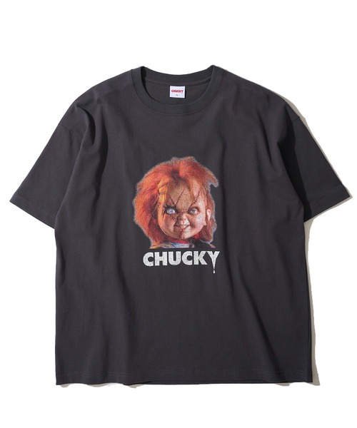 ADPOSION（アドポーション） tシャツ 「CHUCKY / チャッキー」FACE