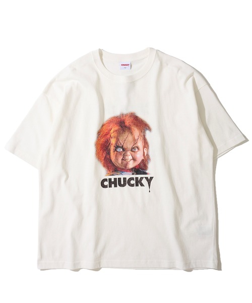ADPOSION（アドポーション） tシャツ 「CHUCKY / チャッキー」FACE