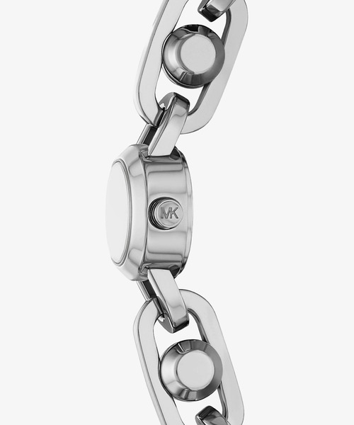 MICHAEL KORS 腕時計 スターリングシルバーブレスレット付き MICHAEL KORS（マイケルコース） 腕時計 MINI ASTOR LINK シルバー