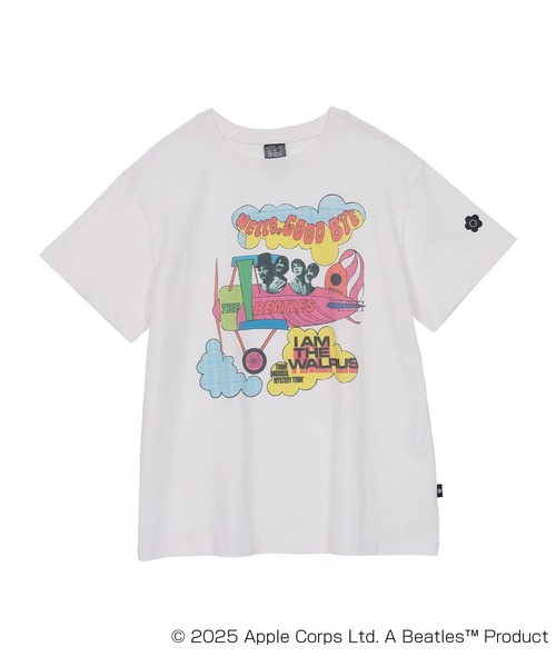 tシャツ マリークワント mary quant ビートルズハローグッドバイ Tシャツ レディース メンズ