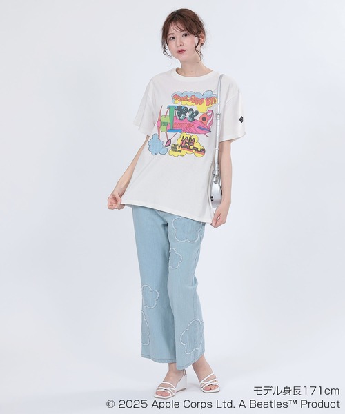 ❤新品、袋未開封❤　マリークワント　ビートルズデイズナイトTシャツ　ユニセックス MARY QUANT tシャツ マリークワント mary quant ビートルズ