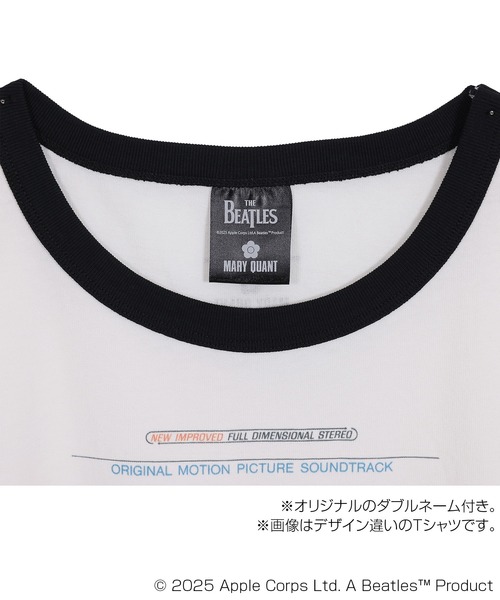 MARY QUANT tシャツ マリークワント mary quant ビートルズ
