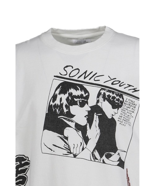 トップス Insonnia Projects MULTI PRINT LS TEE Insonnia PROJECTS（インソニアプロジェクト） tシャツ MULTI PRINT LS