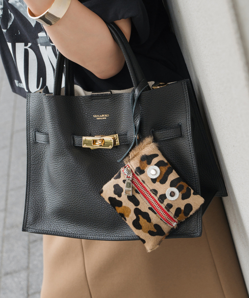 Spick and Span 　RIPANIポーチ Spick＆Span RIPANI / リパーニ RIPPY（レオパード） : ZOZOTOWN