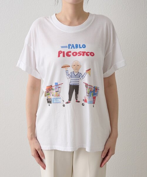 whim gazette UNFORTUNATE PORTRAIT Tシャツ Whim Gazette tシャツ 「UNFORTUNATE PORTRAIT」Designer T