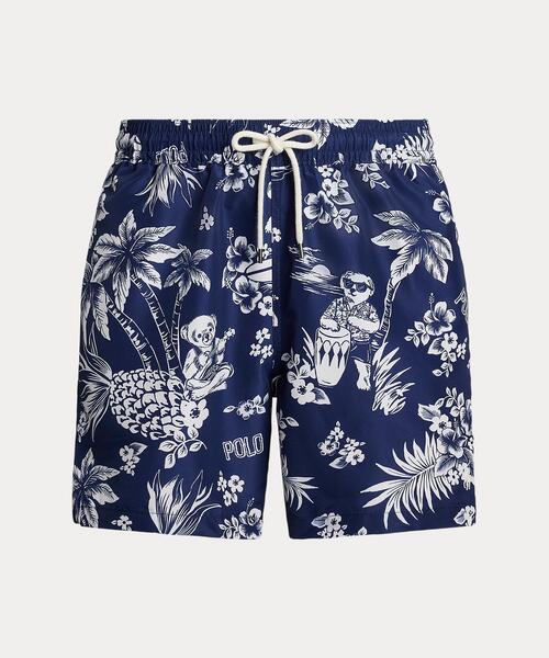 Polo Ralph Lauren★5.75\" ポロベア メンズ水着 POLO RALPH LAUREN 水着 5.75インチ トラベラー Polo ベア