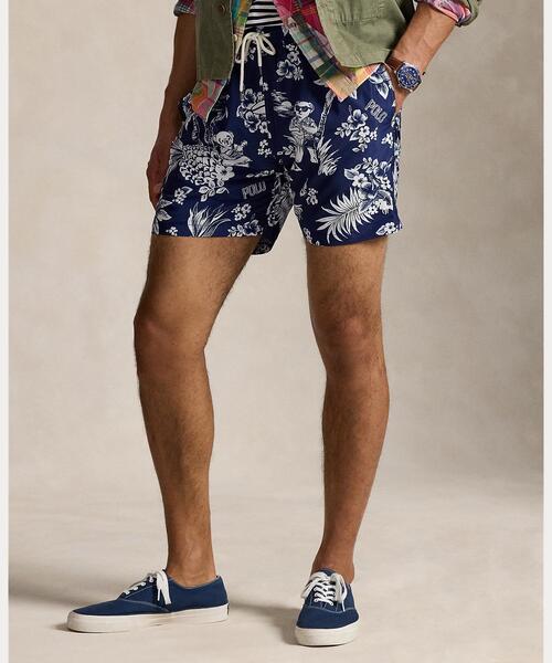 POLO RALPH LAUREN 水着 5.75インチ トラベラー Polo ベア