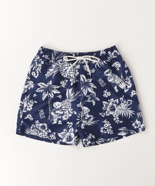 Polo Ralph Lauren★5.75\" ポロベア メンズ水着 5.75インチ トラベラー Polo ベア スイム パンツ（水着）｜POLO