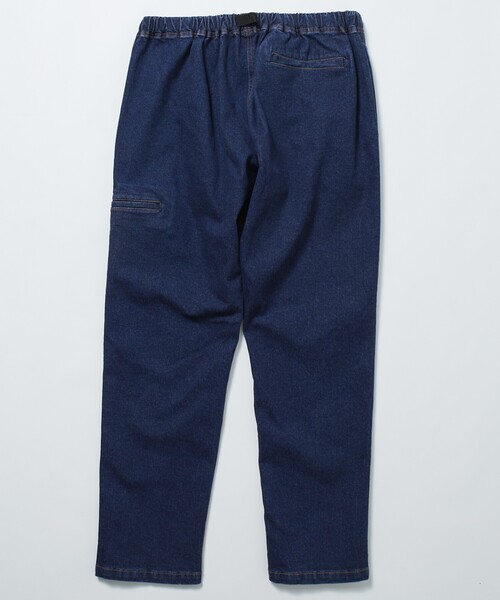 「FREAK'S STORE」 チノパンツ MEDIUM ネイビー メンズ_画像3