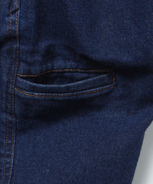 「FREAK'S STORE」 チノパンツ MEDIUM ネイビー メンズ_画像7