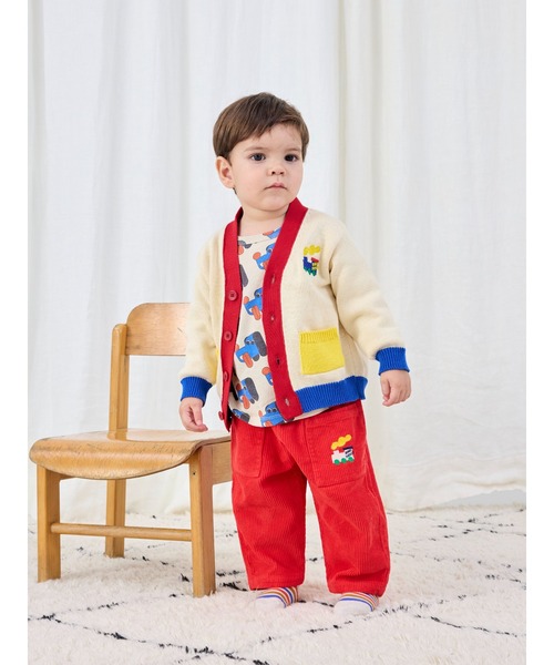 bobochoses カーディガン4-5y 110cm BOBO CHOSES（ボボショーズ） カーディガン Bobo Choo Choo color