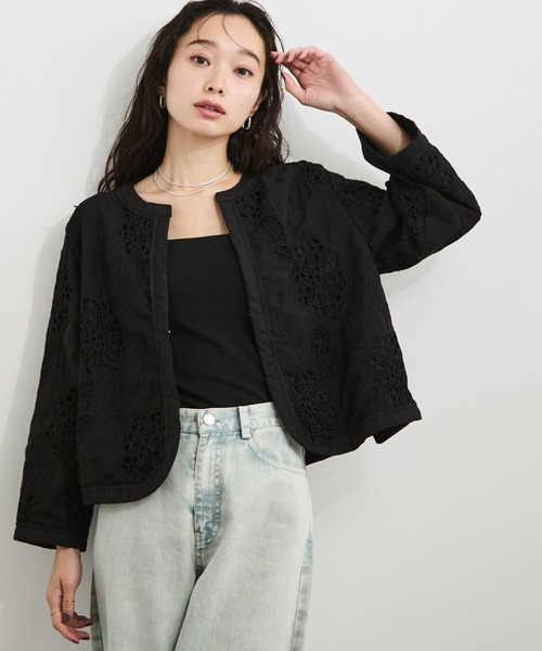 【極美品】アダムエロペ　ジャケットボレロ 楽天市場】【SALE／30%OFF】【新色追加】ジャケットボレロ ADAM