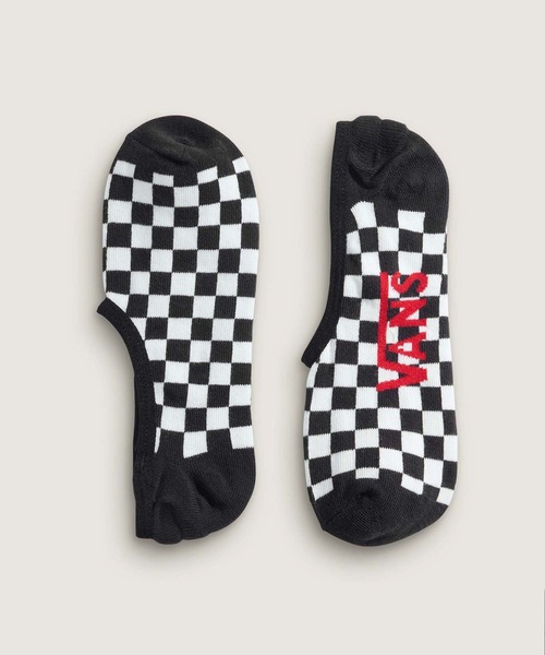 チェッカーボードソックスGQ29 VANS 靴下 チェッカーボード クルーソックス メンズ レディース