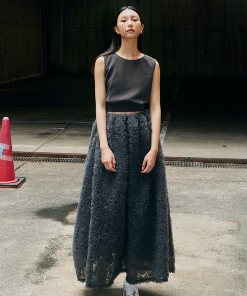 ANDRESD ドレス mocomoco set up dress / モコモコセットアップ