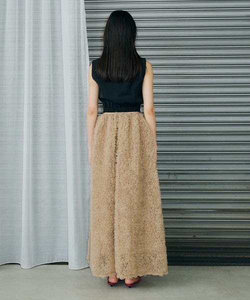 【andresd】セットアップドレスmocomoco set up dress ANDRESD（アンドレスド）の「mocomoco set up dress / モコモコ