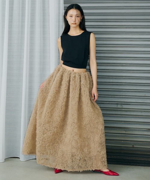 【andresd】セットアップドレスmocomoco set up dress ANDRESD ドレス mocomoco set up dress / モコモコセットアップ