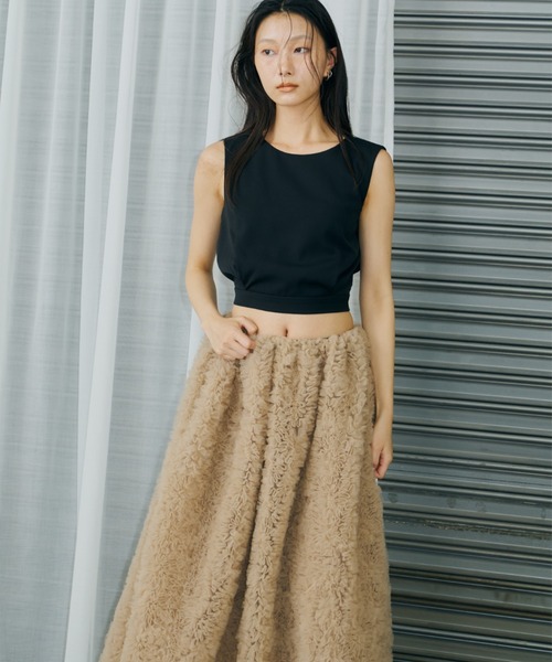 【andresd】セットアップドレスmocomoco set up dress ANDRESD ドレス mocomoco set up dress / モコモコセットアップ