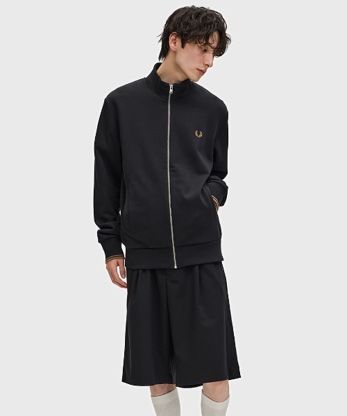 FRED PERRY（フレッドペリー） トレーナー スウェット Zip Through