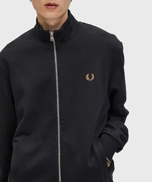 FRED PERRY（フレッドペリー） トレーナー スウェット Zip Through