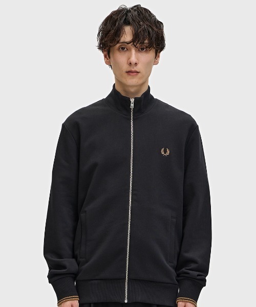 FRED PERRY（フレッドペリー） トレーナー スウェット Zip Through
