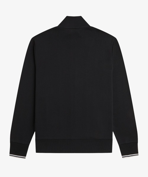 フレッドペリZipThroughSweatshirtジップアップスウェットシャツ FRED PERRY（フレッドペリー） トレーナー スウェット Zip Through