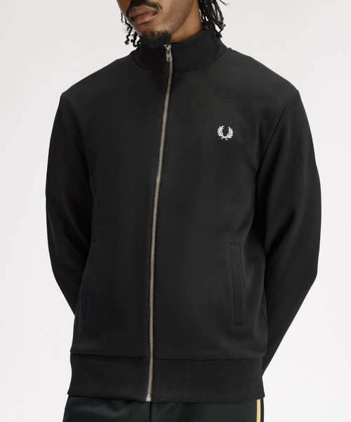フレッドペリZipThroughSweatshirtジップアップスウェットシャツ FRED PERRY（フレッドペリー） トレーナー スウェット Zip Through