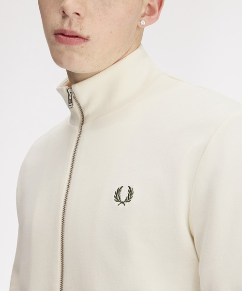 FRED PERRY（フレッドペリー） トレーナー スウェット Zip Through