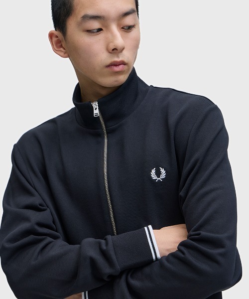 FRED PERRY（フレッドペリー） トレーナー スウェット Zip Through