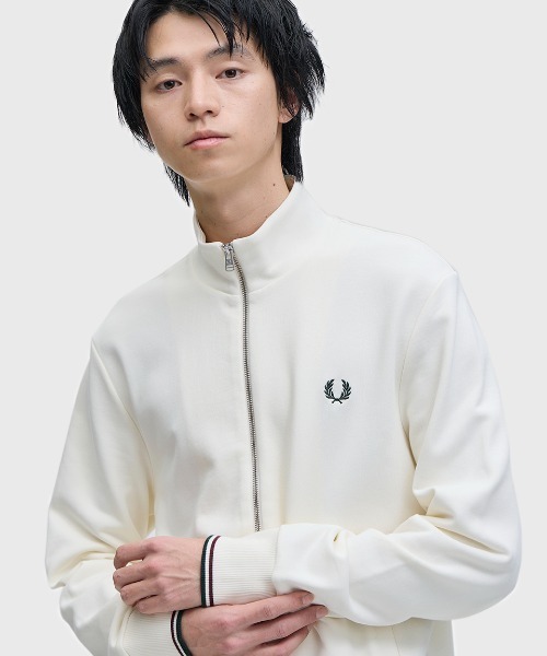 FRED PERRY（フレッドペリー） トレーナー スウェット Zip Through