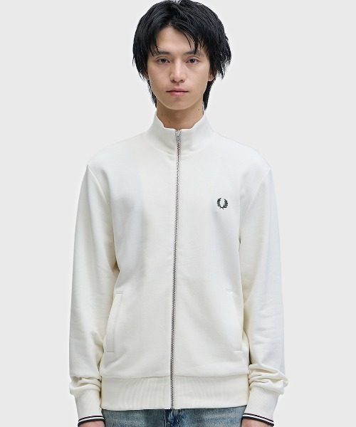 FRED PERRY（フレッドペリー） トレーナー スウェット Zip Through