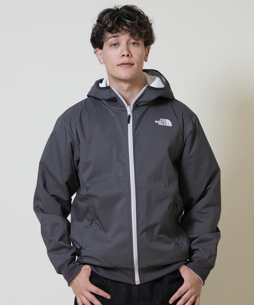 THE NORTH FACE メンズマウンテンパーカー（色：グレー系