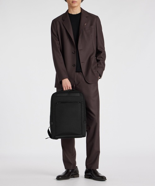 538④ 新品 PS ポールスミス レザー ビジネス リュック コアビジネス PS Paul Smith ビジネス リュック ｜ポール・スミス