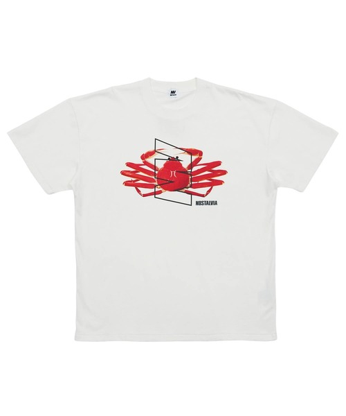 NOSTALVIA tシャツ ノスタルヴィア I Love Kani / アイラブ カニ T