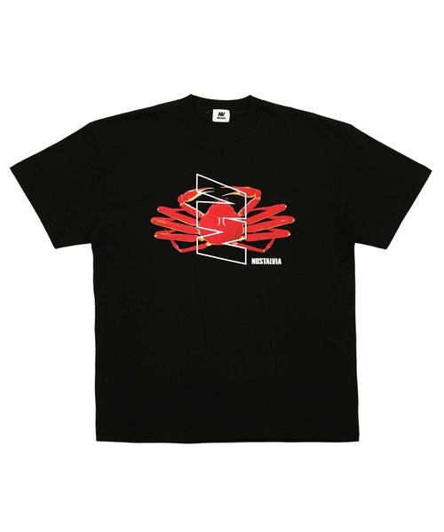 NOSTALVIA tシャツ ノスタルヴィア I Love Kani / アイラブ カニ T