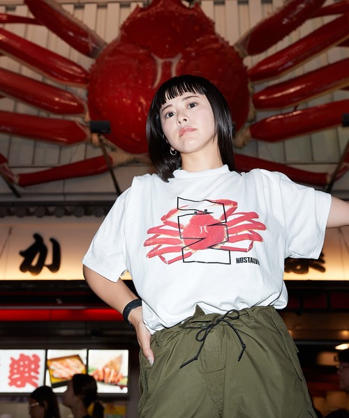 NOSTALVIA tシャツ ノスタルヴィア I Love Kani / アイラブ カニ T