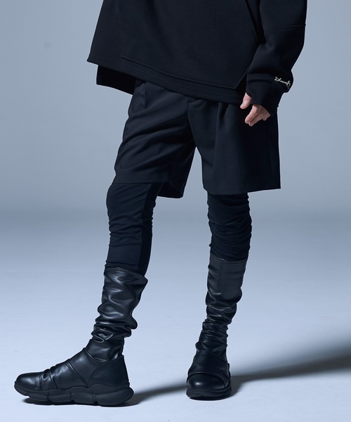 「glamb」 ハーフパンツ S ブラック メンズの画像