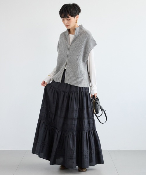 バンヤードストーム　ツイードベスト　ジレ 楽天市場】【SALE／60%OFF】(W)MIXツイードベスト BARNYARDSTORM バン