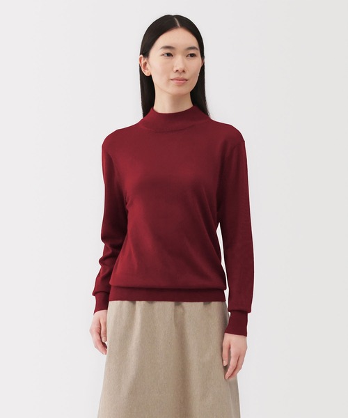 MHL チャンキーウールハイネックセーター★2018AW★2回使用の美品★ MARGARET HOWELL - MHL チャンキーウールハイネックセーター☆2018AW