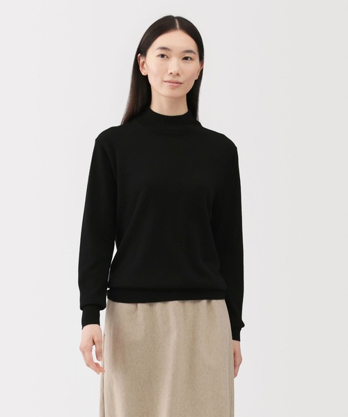無印良品（MUJI） ニット セーター 婦人 洗えるウールハイゲージ