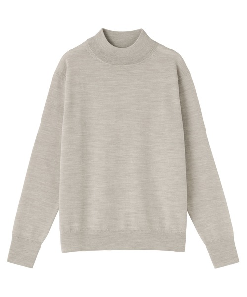 THE KEIJI / ニット・セーター(厚手)/FREE/ウール/CRM 無印良品（MUJI） ニット セーター 婦人 洗えるウールハイゲージ