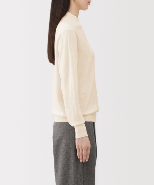 無印良品(MUJI) ニット セーター 婦人 洗えるウールハイゲージ 無印良品(MUJI) ニット セーター 婦人 洗えるウールハイゲージ