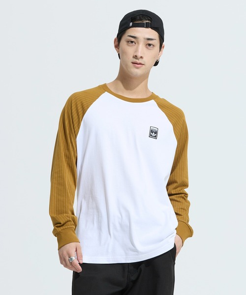 tシャツ ウォバッシュ ルーズ ベースボール ジャージー / ロンT / アディダスオリジナルス adidas Originals メンズ レディース | adidas